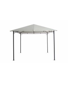 Palermo Padiglione da giardino 3x3 Blanco Pure Garden & Living