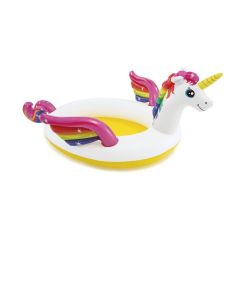 Piscina gonfiabile bimbi INTEX™ Unicorno con spruzzo