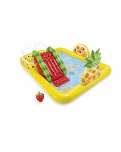 Piscina per bambini Intex - Play Center Fun & Fruity (244 x 191 x 91 cm)