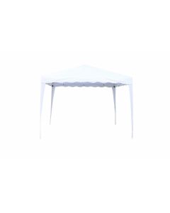 Gazebo Easy Up per feste 3x3 metri Pure Garden & Living, bianco