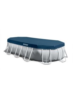 INTEX™ telo di copertura - Oval Frame Pools - 503 x 274 x 122cm