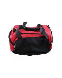 Borsa sportiva rosso/nero