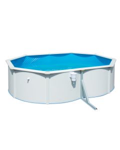 Premium piscina ovale 490 x 360 cm