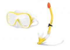 INTEX™ Set da snorkeling divertente Wave Rider