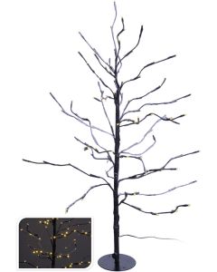 Albero-LED marrone 112 lampadine- 90 cm