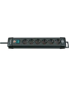 Presa multipla Brennenstuhl Premium-Line 6 prese nera 3 m