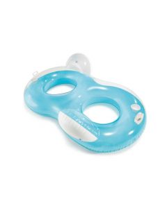 INTEX™ Materassino gonfiabile Double Pillow Back