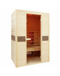 Sauna a infrarossi Interline Ruby per 2 persone 130x94x190