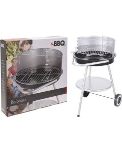 Barbecue a carbonella 45cm semicerchio