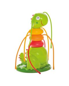 Bruco gonfiabile spruzzatore INTEX™ Friendly Caterpillar 