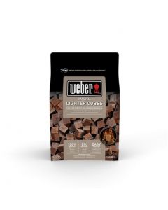 Weber Cubetti accendifuoco  - 48 pezzi marrone