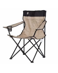 Coleman sedia pieghevole standard quad khaki