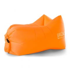 Pouf gonfiabile SeatZac arancione