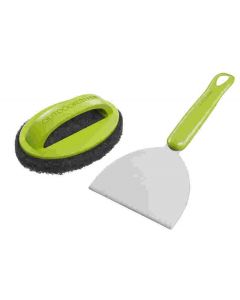 Outdoorchef set pulizia piastre 2 pezzi