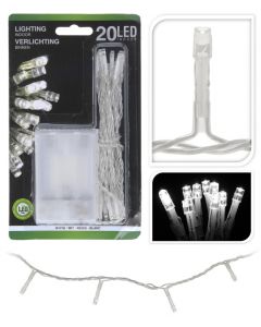 Illuminazione interna con 20 lampadine a LED