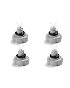 Intex Valvola di rilascio aria + O-ring