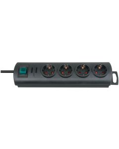 Presa multipla Brennenstuhl Primera-Line 4 prese nera 1,5 m