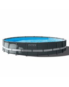 INTEX™ Ultra XTR Frame Piscina - Ø 610 cm (set incl. Pompa di filtrazione a sabbia)