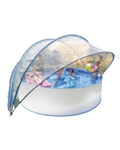 Tenda solare per piscina