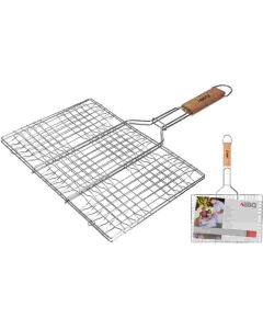 Graticola chiudibile per barbecue
