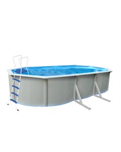 Premium piscina ovale 610 x 360 cm