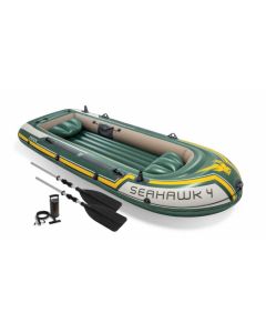 Canotto gonfiabile Intex Seahawk 4 posti (inclusi remi e pompa)