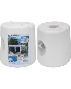 Piede d'appoggio standard per gazebo