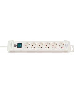 Presa multipla Brennenstuhl Premium-Line 6 prese bianca 3 m