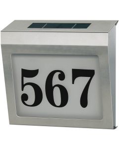 Numero civico illuminato Brennenstuhl SH 4000