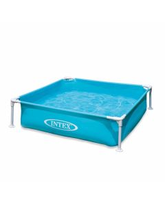 Piscina quadrata per bambini INTEX™ Mini Frame - blu (122 x 122 cm)