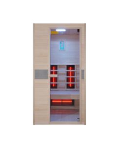 Sauna a infrarossi Interline Jade 1- a uso singolo 100x94x190