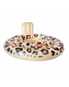 Ciambella baby leopardo beige (0 - 1 anno)