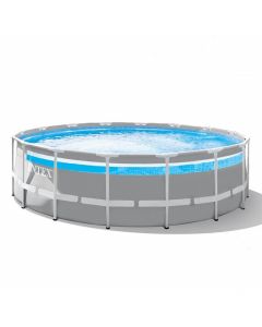 Intex Prism Frame Premium Piscina - Ø 488 cm Clearview