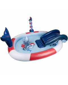 Piscina per bambini 210cm avventura balena