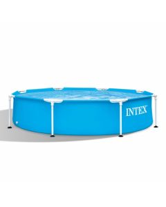 Intex Metal Frame Piscina - Ø 244 cm