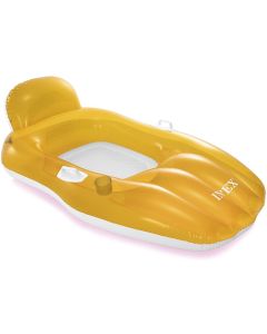 Intex Materassino gonfiabile Chill'N Float