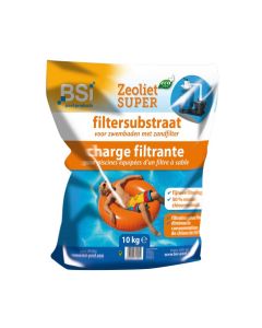 BSI Substrato filtrante Zeolite 10 kg