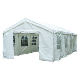 Hengda Gazebo Grande Tenda Da Giardino Con Pannelli Laterali Rimovibili Finestre Tenda Per Feste O Pergolato 81742845 - Foto 5