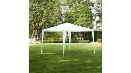 Gazebo per feste 3x3 metri Pure Garden & Living, bianco