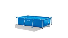 INTEX™ Metal Frame Piscina - 260 x 160 cm