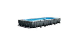 INTEX™ Ultra XTR Frame Piscina - 975 x 488 cm (set incl. Pompa di filtrazione a sabbia)