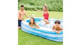 Piscina gonfiabile rettangolare INTEX™ Swim Center Family (262 x 175 cm)