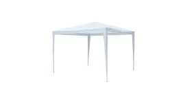 Gazebo per feste 3x3 metri Pure Garden & Living, bianco