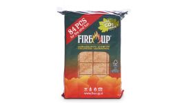 Cubetti accendifuoco marrone 72 pezzi