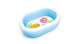 Piscina gonfiabile ovale per bambini Intex Sea Friends Pool