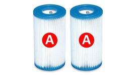 Filtro a cartuccia Intex tipo A - 2 pezzi