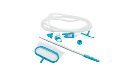 Kit di pulizia per piscina INTEX™ Deluxe - Ø 29,8 mm attacco (asta inclusa)