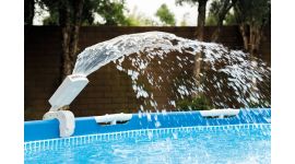 Piscina Intex LEDsprayer Multicolor