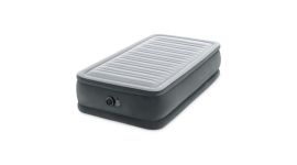 Materasso gonfiabile Intex Comfort Plush Elevated Twin 1 Persona
