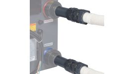 Set adattatori pompa di calore Ø 50-38 mm